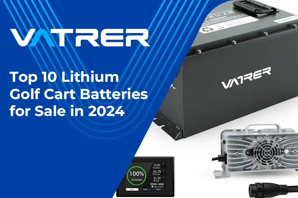 Top 10 Lithium Golf Cart Batteries for Sale in 2024 4