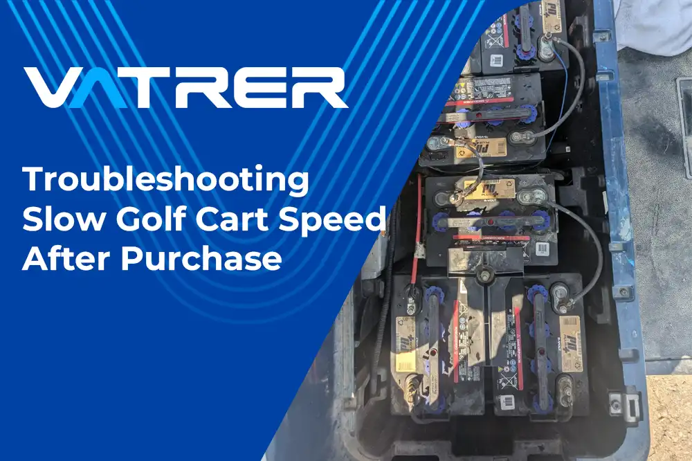 Troubleshooting Slow Golf Cart Speed After Purchase 4