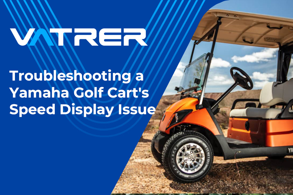 Troubleshooting a Yamaha Golf Cart's Speed Display Issue 4