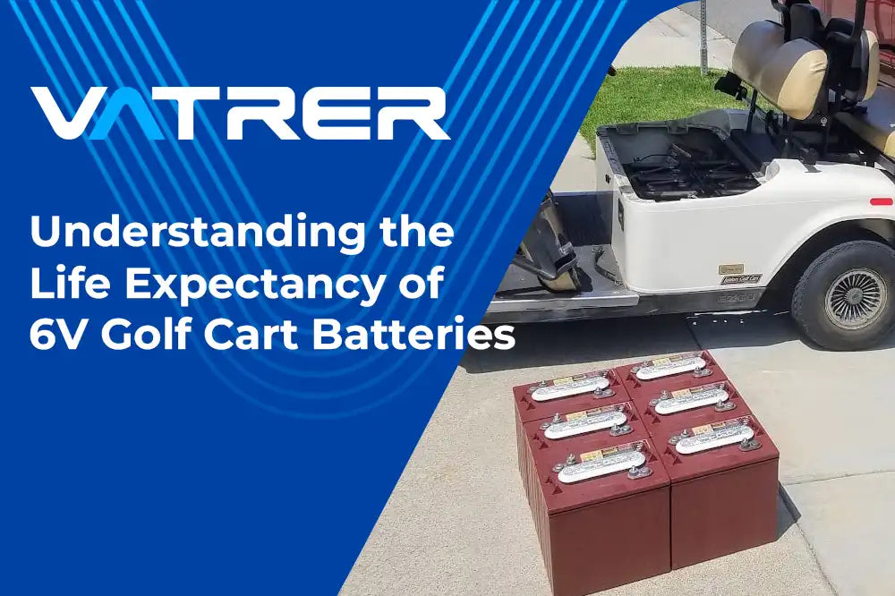 Understanding the Life Expectancy of 6V Golf Cart Batteries 4