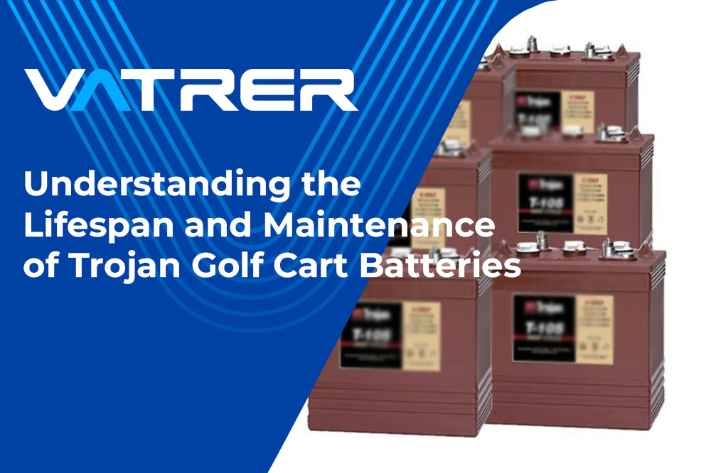 Understanding the Lifespan and Maintenance of Trojan Golf Cart Batteries 4