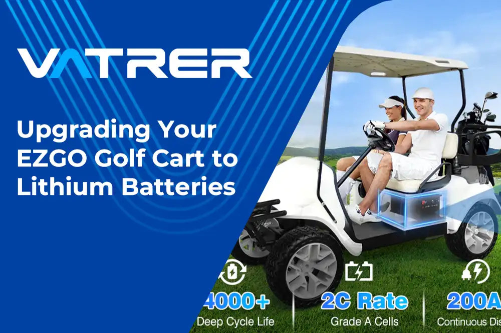 Upgrading Your EZGO Golf Cart to Lithium Batteries 4