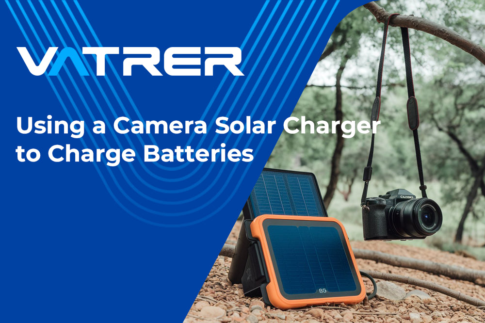 Using a Camera Solar Charger to Charge Batteries 4