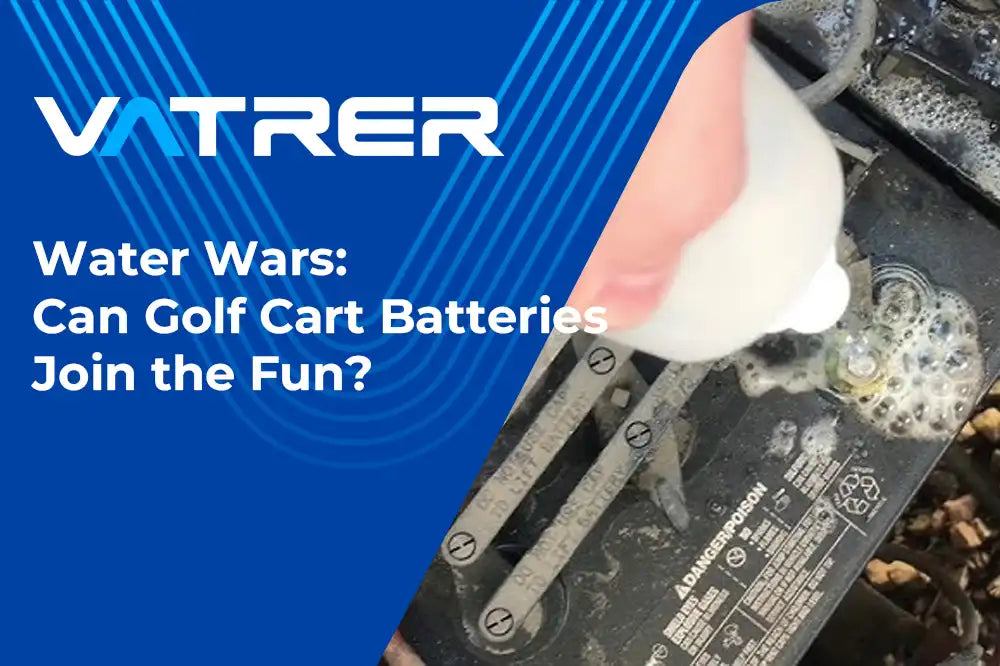 Water Wars: Can Golf Cart Batteries Join the Fun? 4