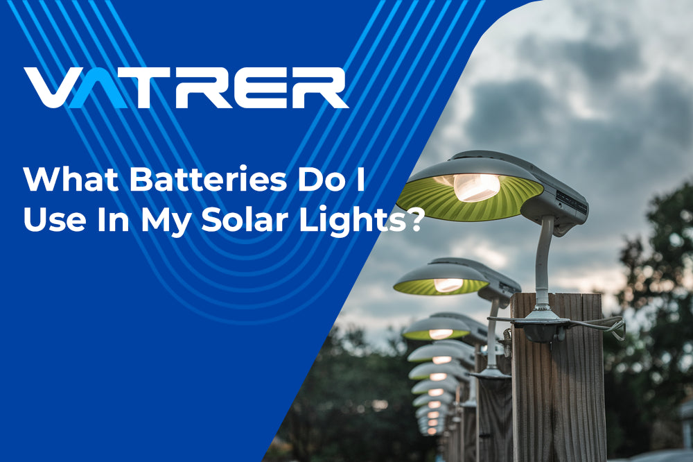 What Batteries Do I Use In My Solar Lights? 4