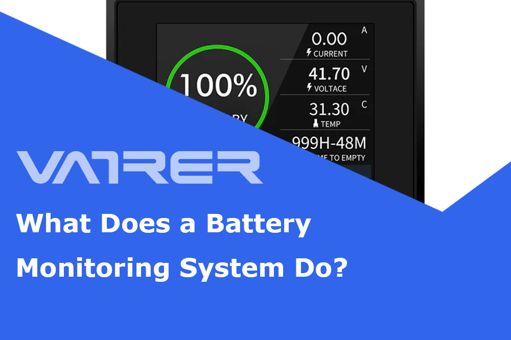 What Does a Battery Monitoring System Do?