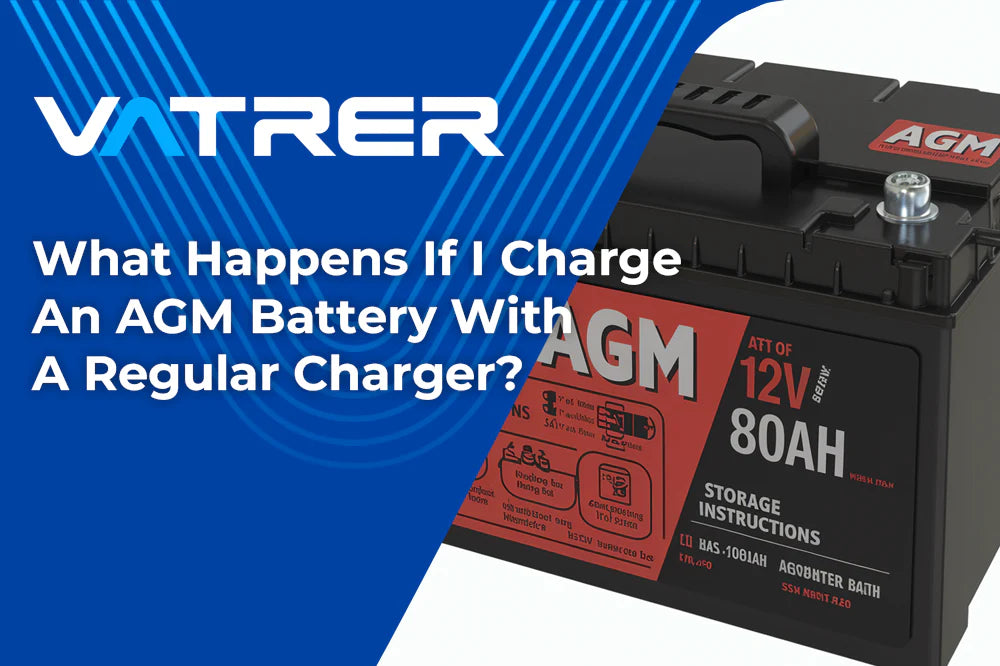 What Happens If I Charge An AGM Battery With A Regular Charger?