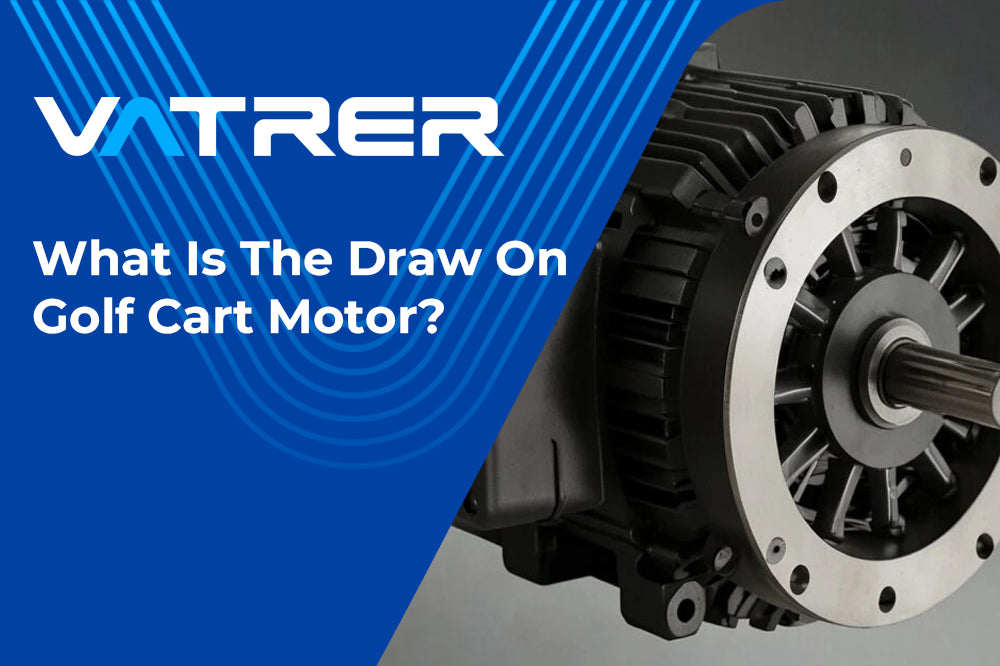 What Is The Draw On Golf Cart Motor?