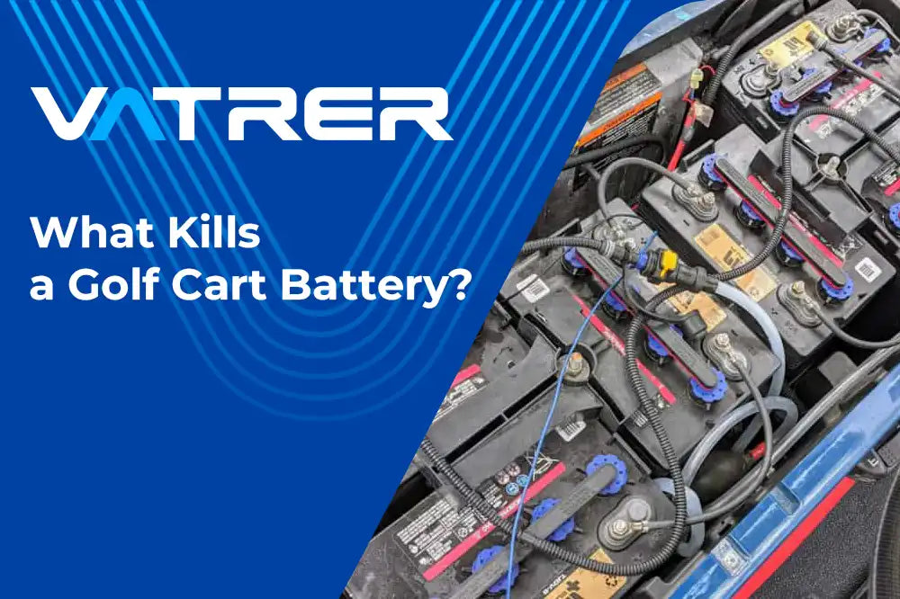 What Kills a Golf Cart Battery? Understanding the Common Culprits