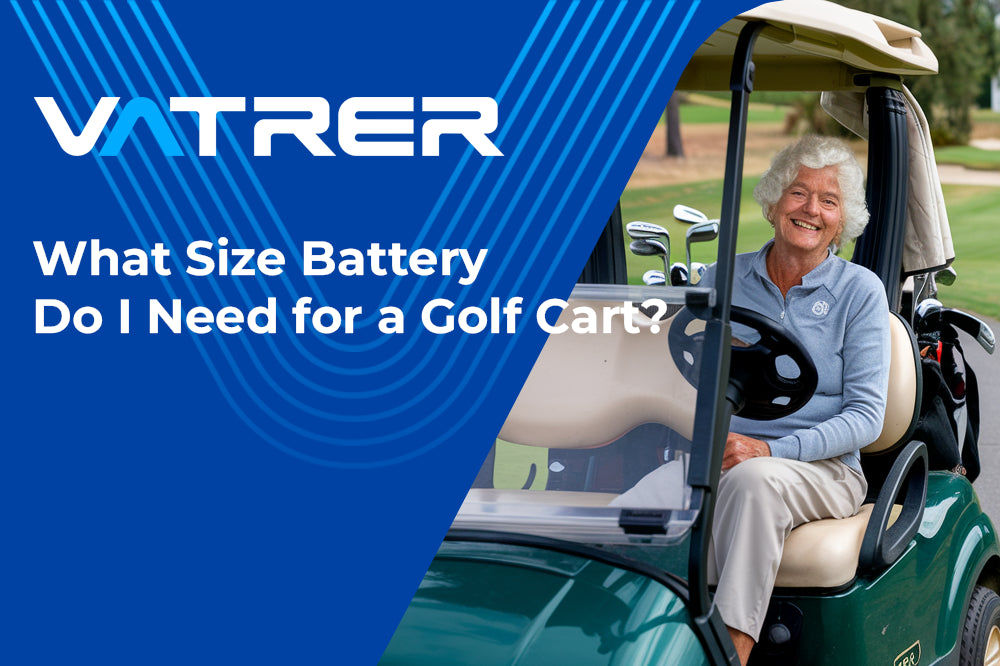 What Size Battery Do I Need for a Golf Cart? 4