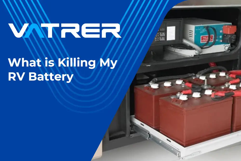 What is Killing My RV Battery 4