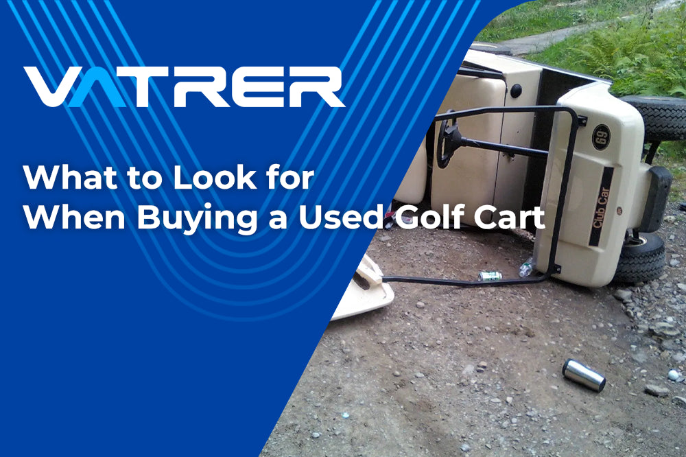 What to Look for When Buying a Used Golf Cart 4