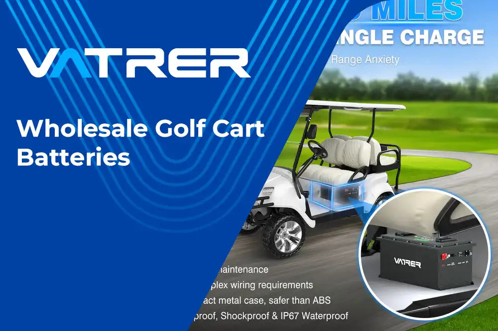 Wholesale Golf Cart Batteries