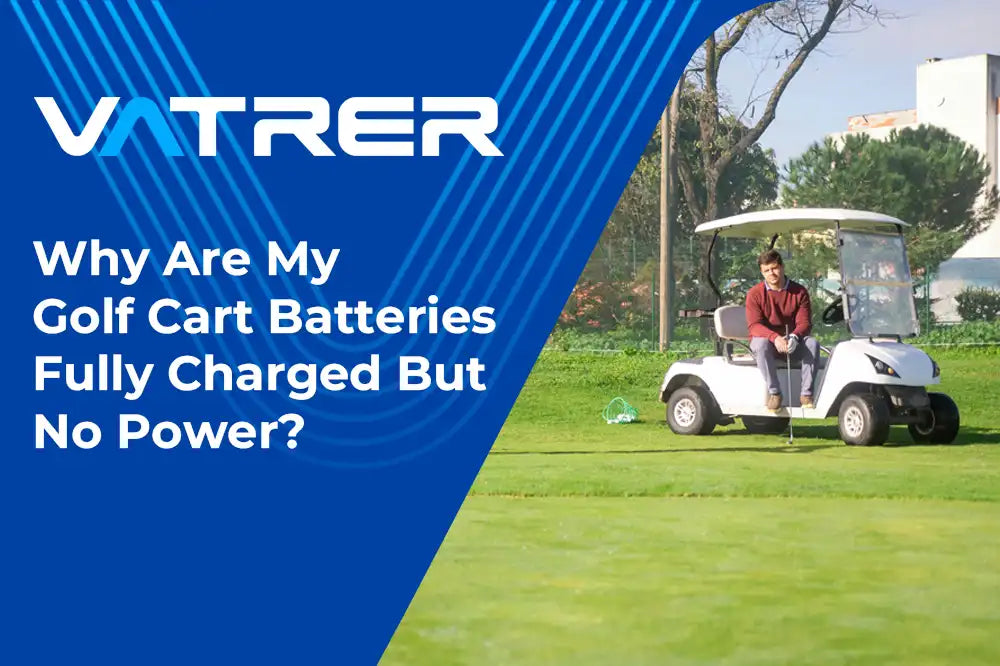 Why Are My Golf Cart Batteries Fully Charged But No Power 4