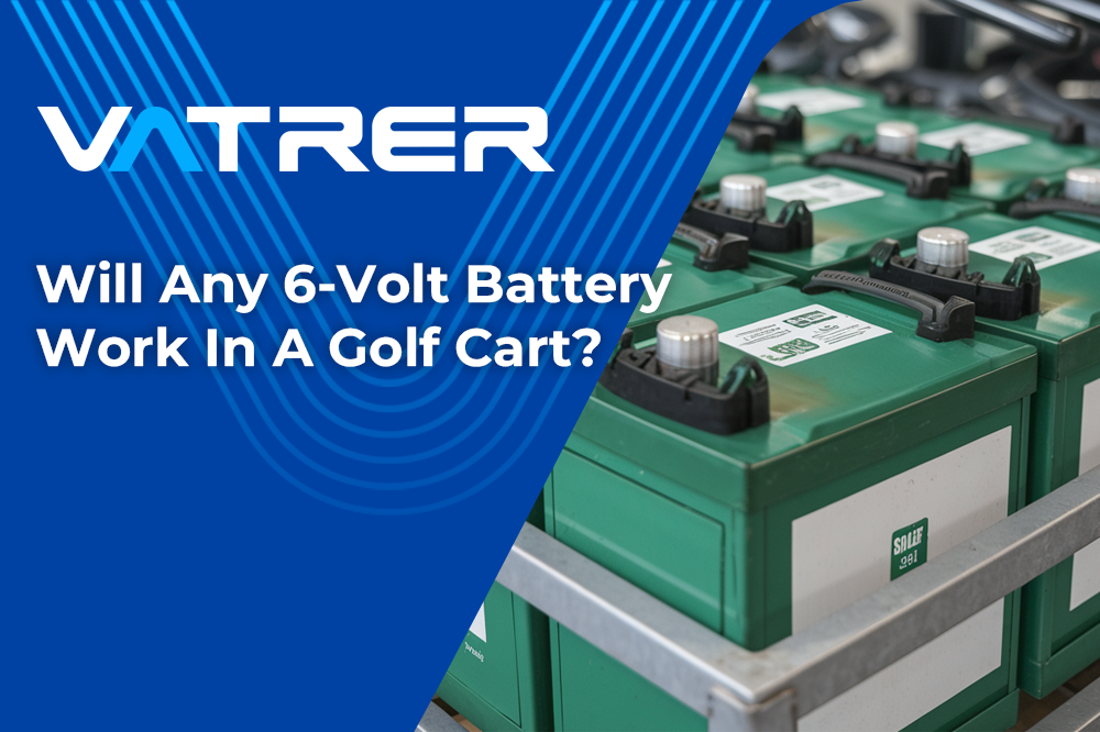 Will Any 6-Volt Battery Work In A Golf Cart? 4