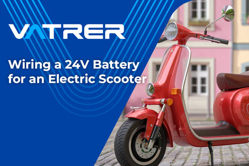 Wiring a 24V Battery for an Electric Scooter