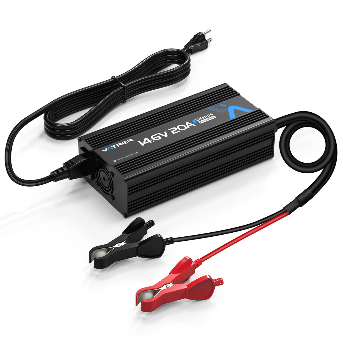 12V 20A lifepo4 charger 11