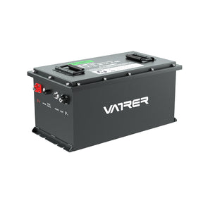 Vatrer 48V 150Ah High Capacity Lithium Golf Cart Battery, 200A BMS, 7680Wh, Max 10.24kW Power Output 8