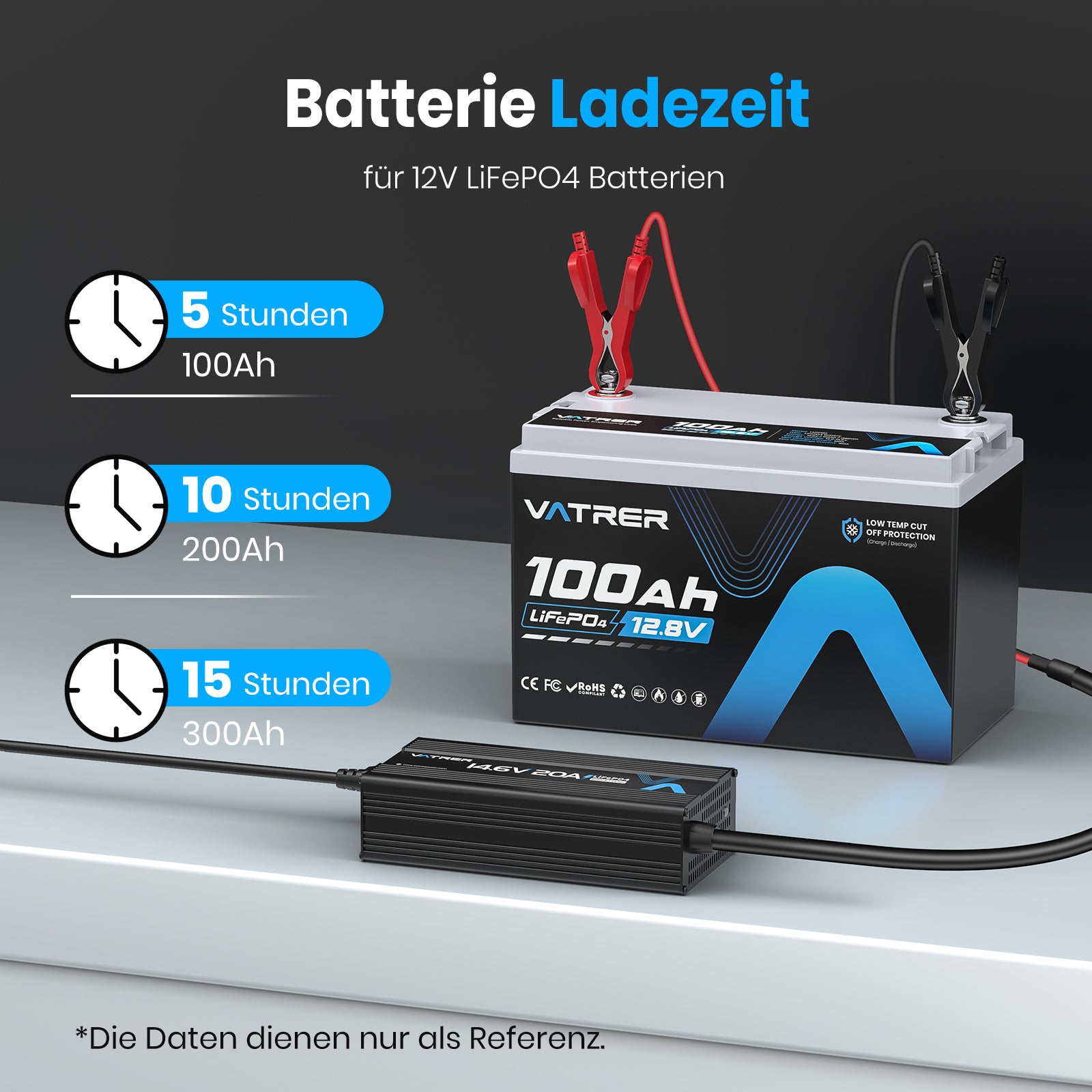 12V 20A lithium battery charger 13