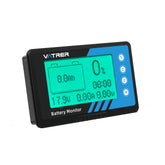 500A Battery Monitor with Shunt for Use as Voltmeter and Ammeter 3