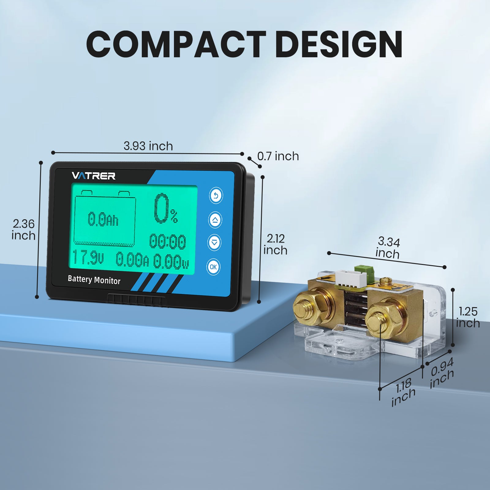 COMPACT DESIGN Voltmeter 13