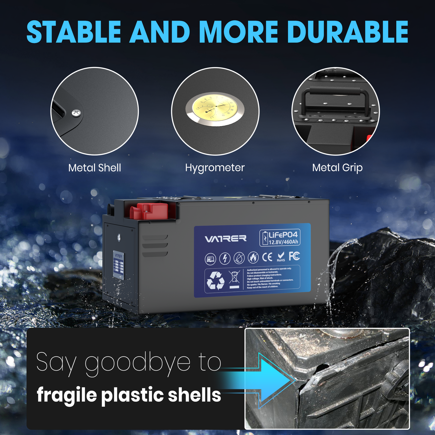 Metal shell Say goodbye to fragile plastic shell 15