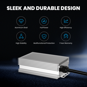 SLEEK AND DURABLE DESIGN 8