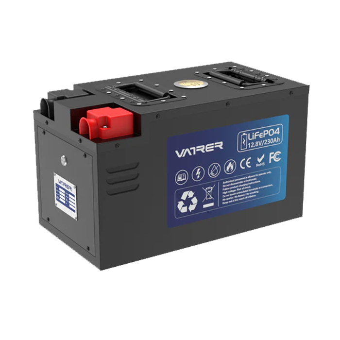 Vatrer 12V 230Ah Lithium RV Battery