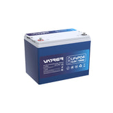 Vatrer 12V 100Ah(Group 24) Low Temp Cutoff LiFePO4 Battery with Bluetooth 3