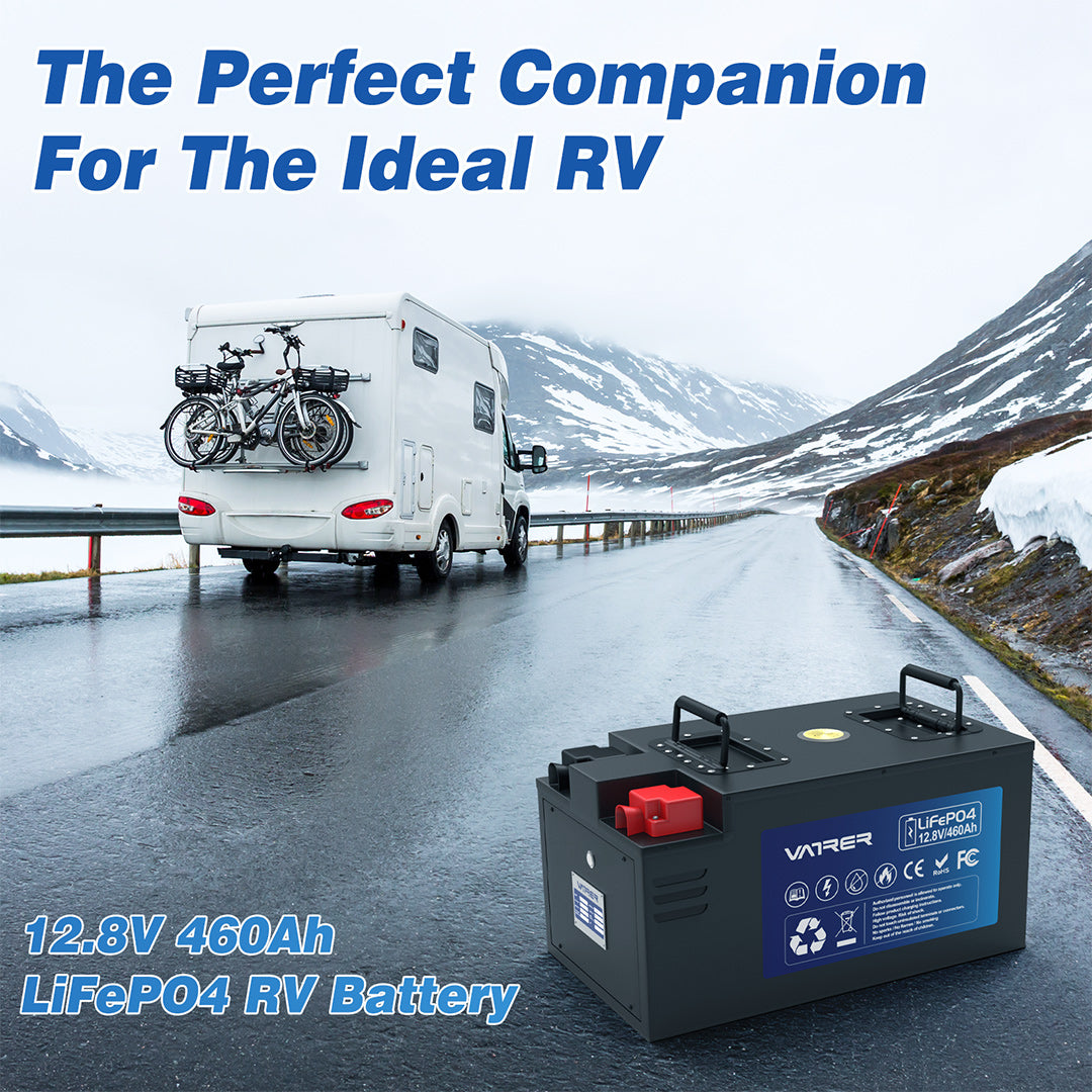 What's the difference between 12V 400Ah and 460Ah?-Vatrer