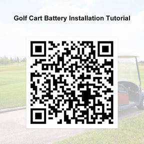 Vatrer 48V 105AH LiFePO4 Golf Cart Battery, 200A BMS, 4000+ Cycles Lithium Battery, Max 10.24kW Power CA 8