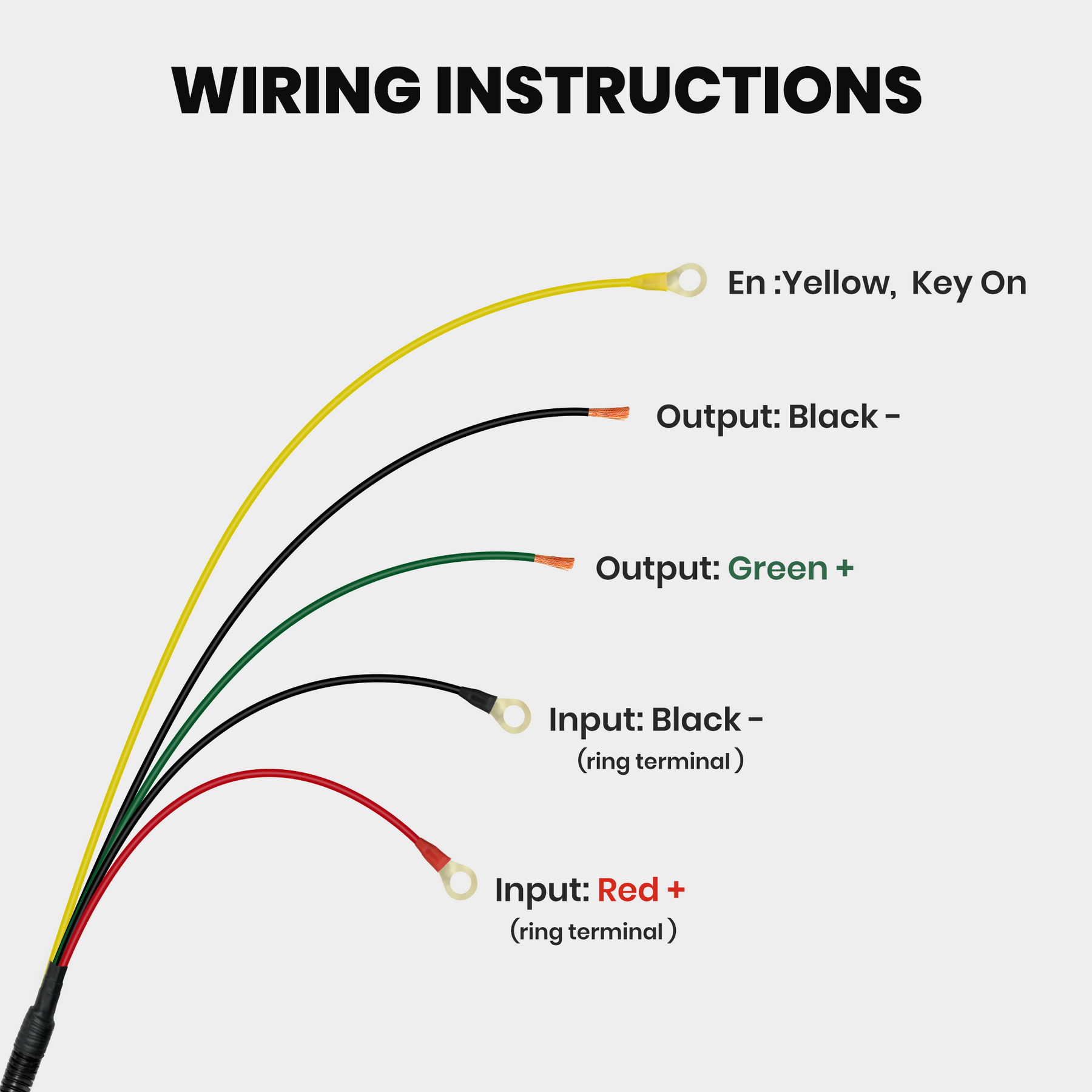 WIRING INSTRUCTIONS 15