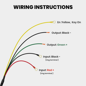 WIRING INSTRUCTIONS 8