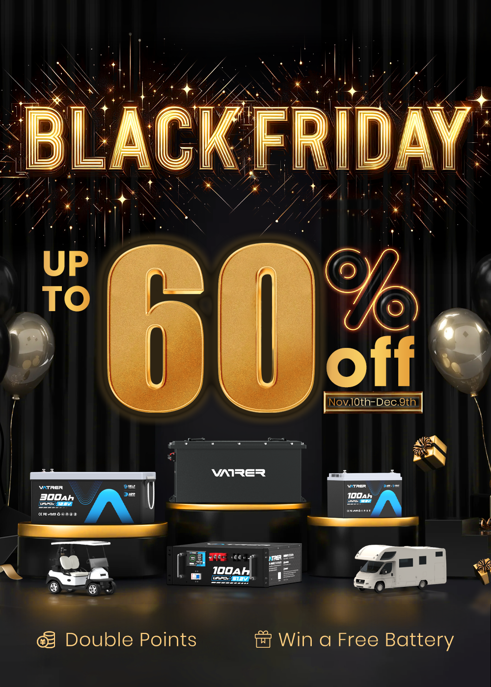 2024 Black Friday lithium battery sale 4