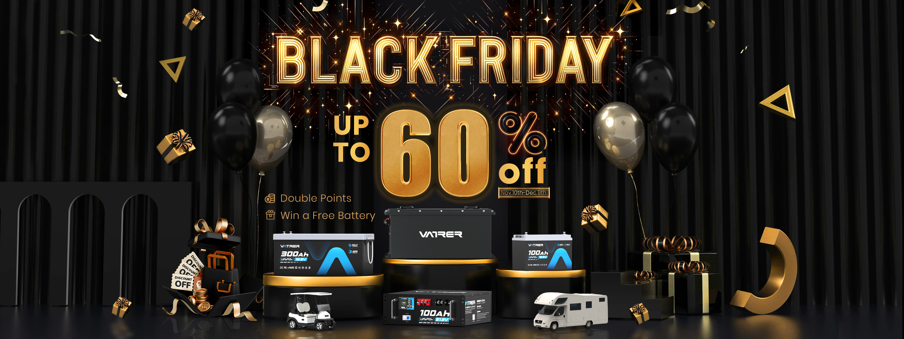 2024 Black Friday lithium battery sale 14