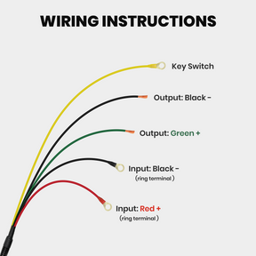 easy to wire 36V battery converter 8