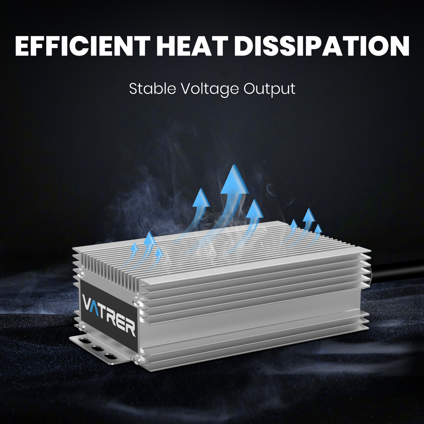 efficient heat dissipation converter 15